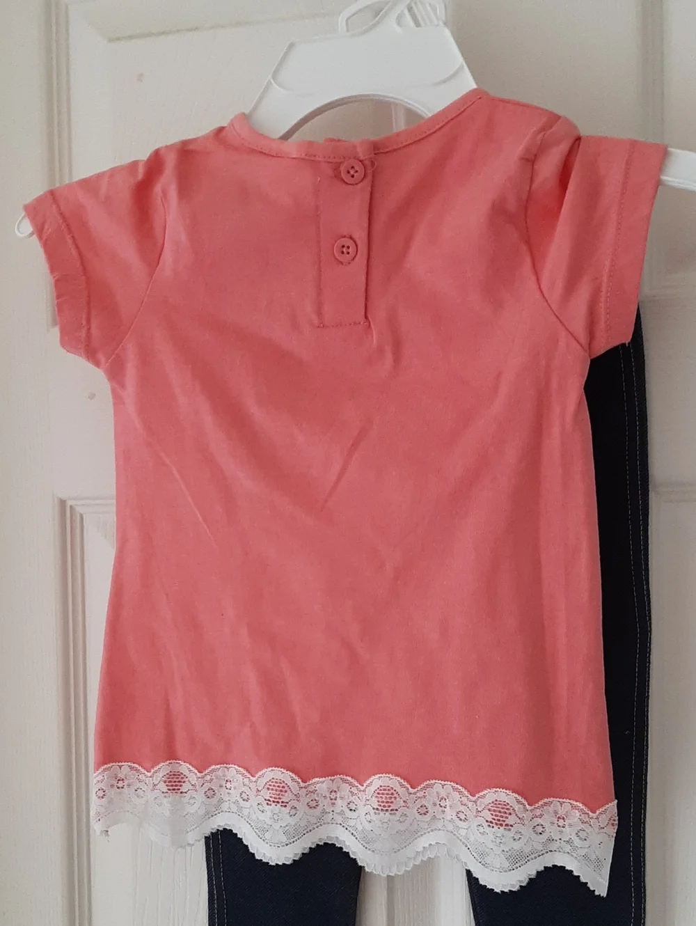 Little Lass 3 Piece Butterfly Design 3T - Picture 5 of 10